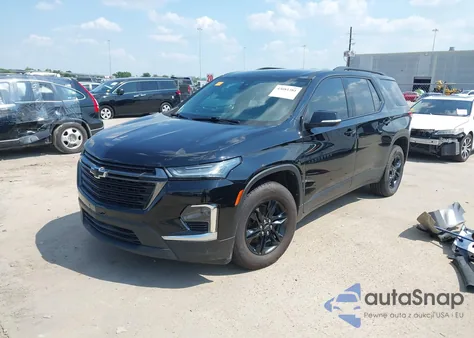 2023 Chevrolet Traverse Fwd Lt Cloth from USA, damaged, VIN 1GNERGKW8PJ200190